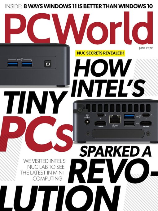 Title details for PCWorld by IDG - Available